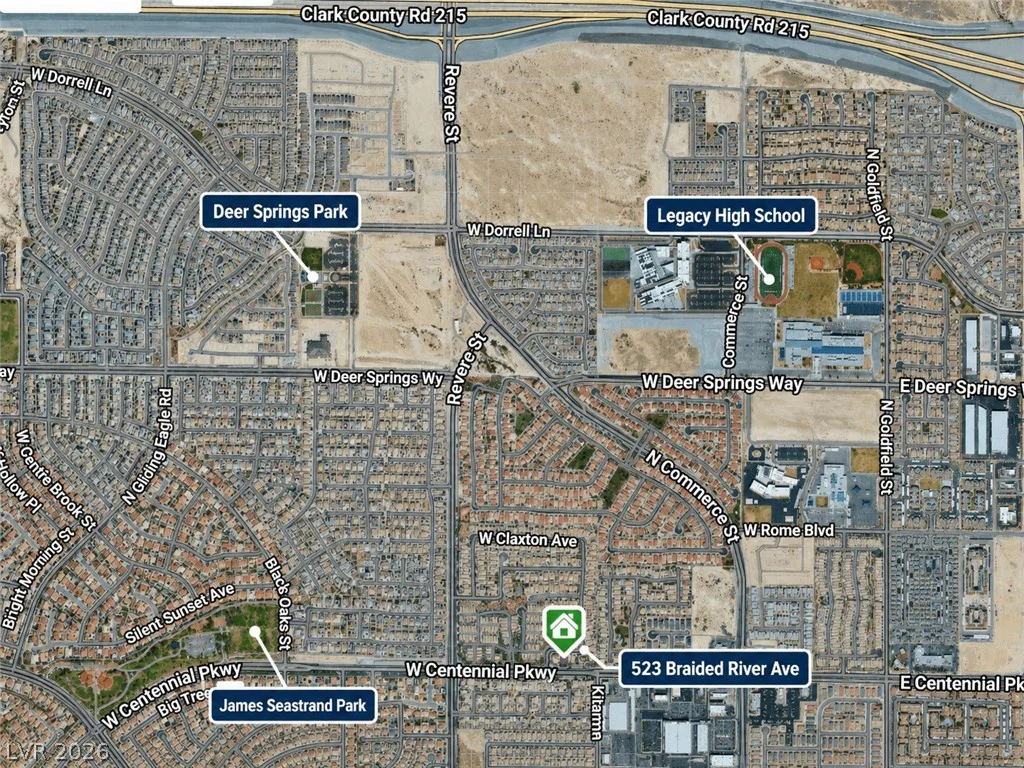 523 Braided River, North Las Vegas, NV 89084