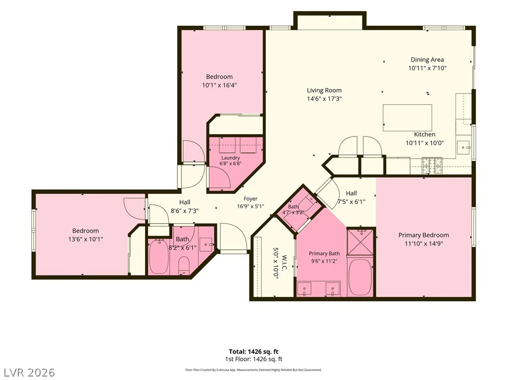 523 Braided River, North Las Vegas, NV 89084