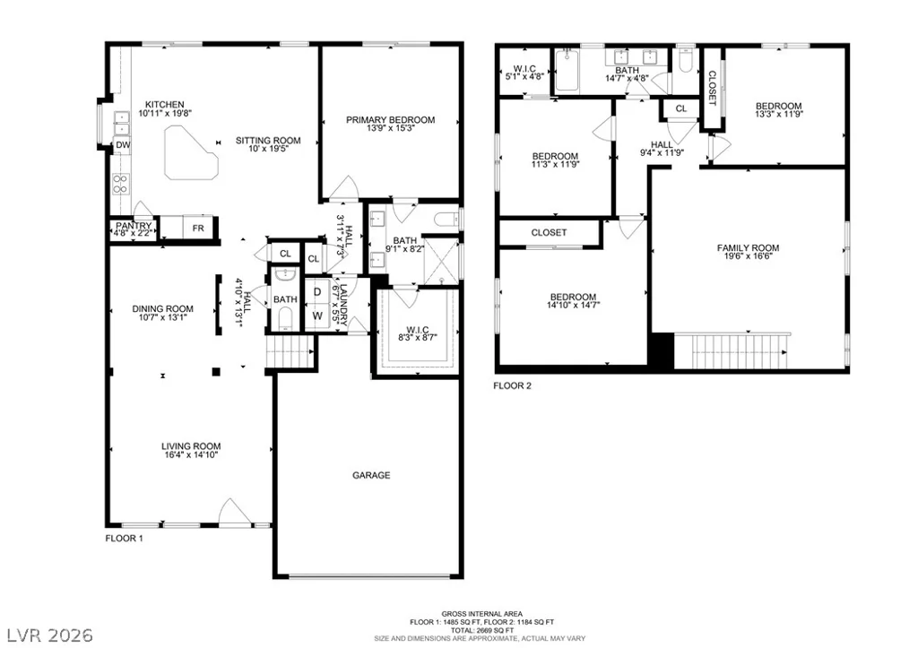 10646 Aphrodite, Las Vegas, NV 89183