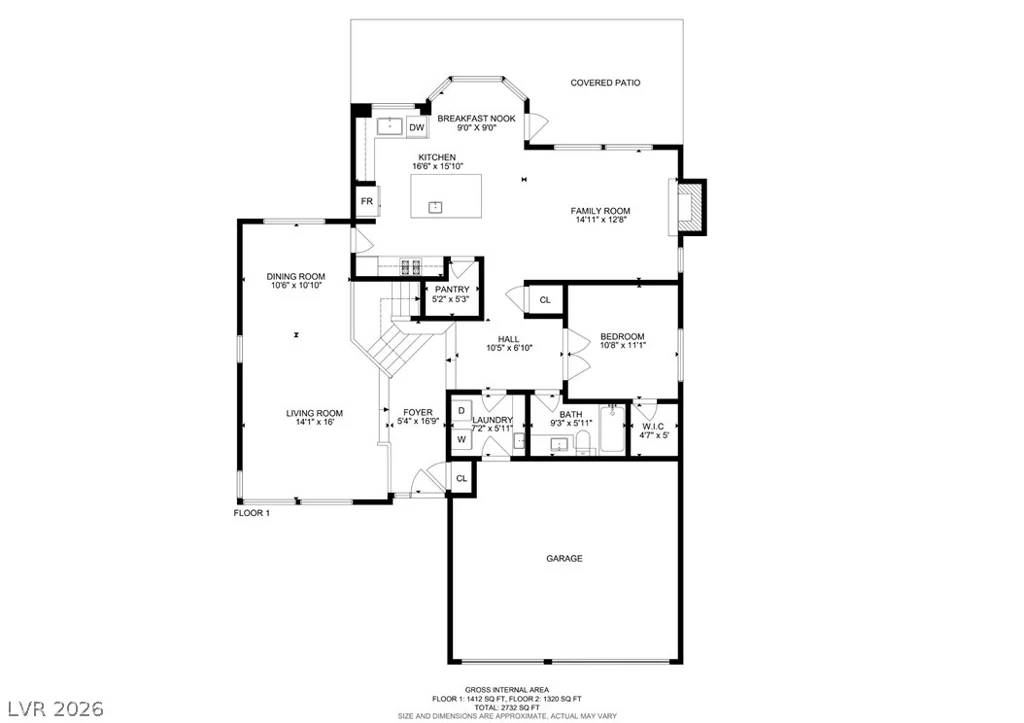 2825 Cotton Cloud, Las Vegas, NV 89117