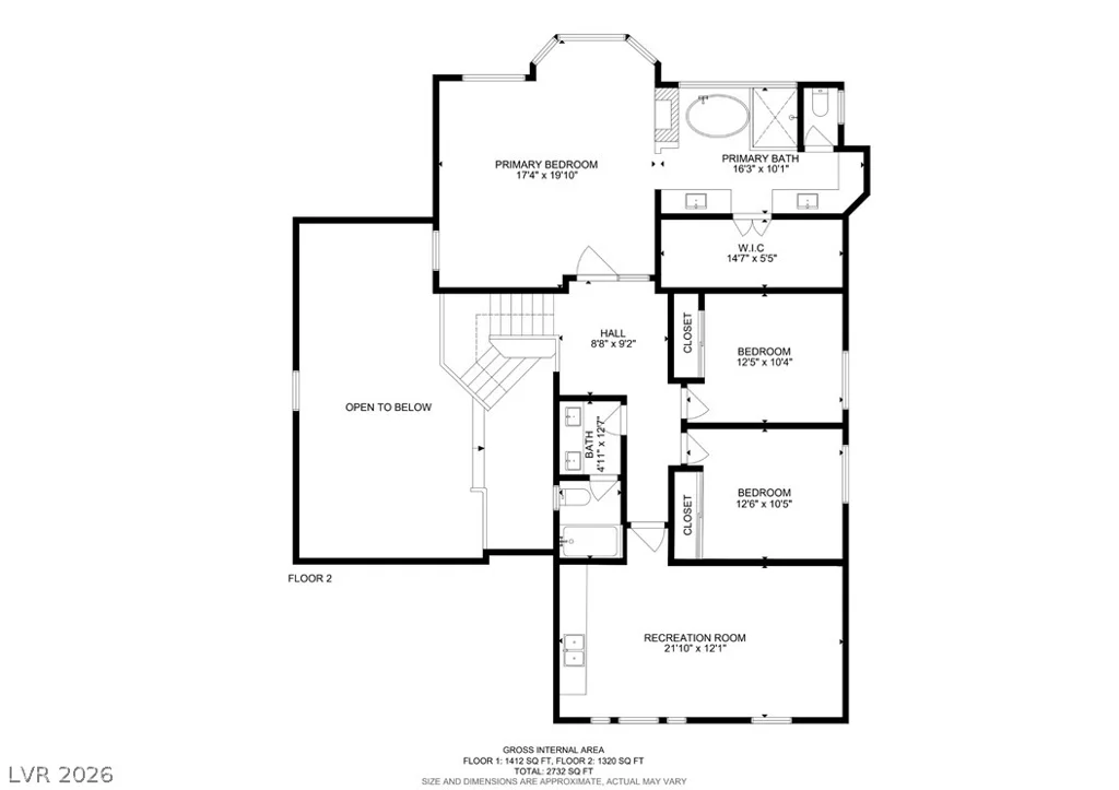 2825 Cotton Cloud, Las Vegas, NV 89117