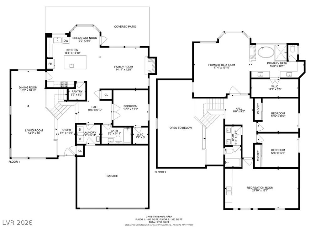 2825 Cotton Cloud, Las Vegas, NV 89117