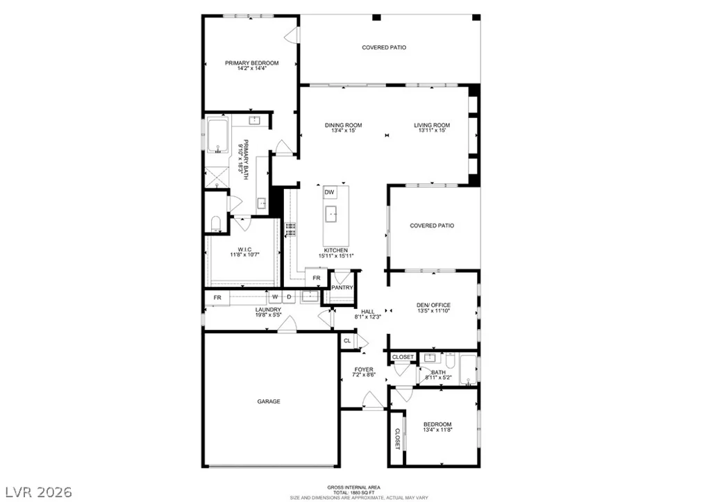 6584 Songfest, North Las Vegas, NV 89086