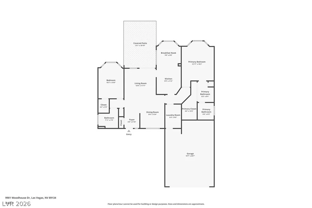 9901 Woodhouse, Las Vegas, NV 89134