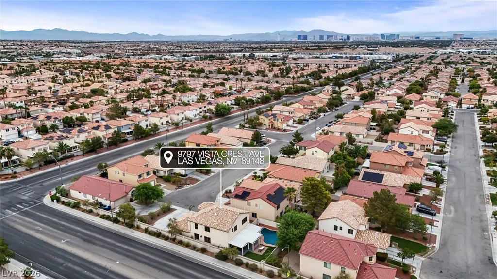 9797 Vista Crest, Las Vegas, NV 89148