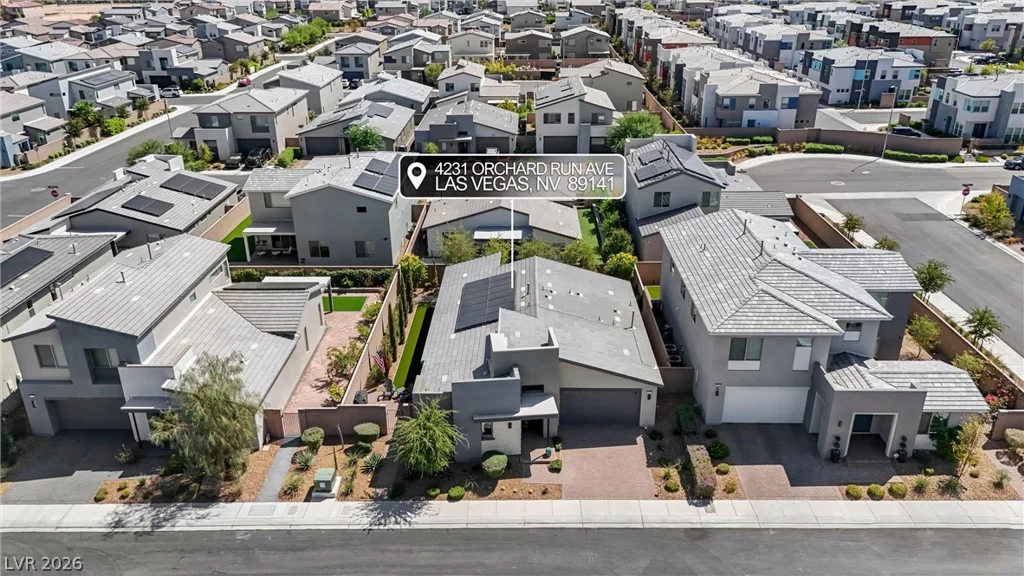 4231 Orchard Run, Las Vegas, NV 89141