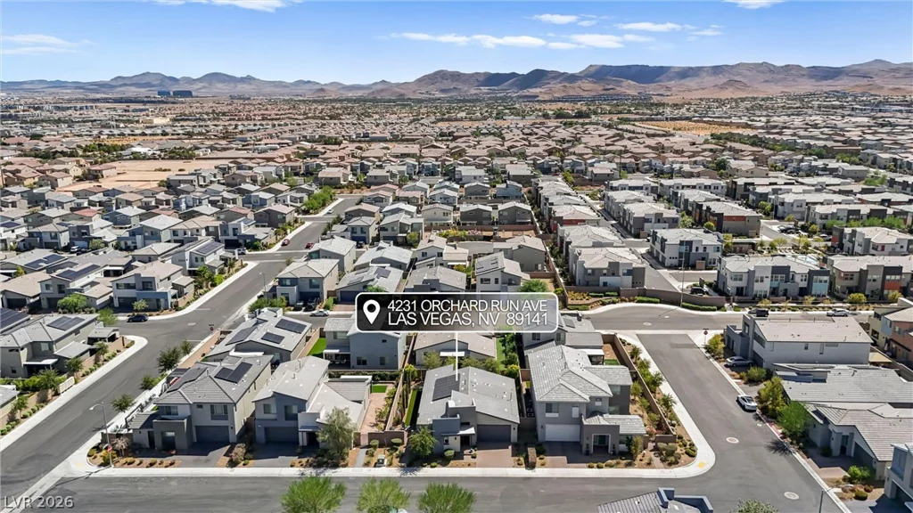 4231 Orchard Run, Las Vegas, NV 89141