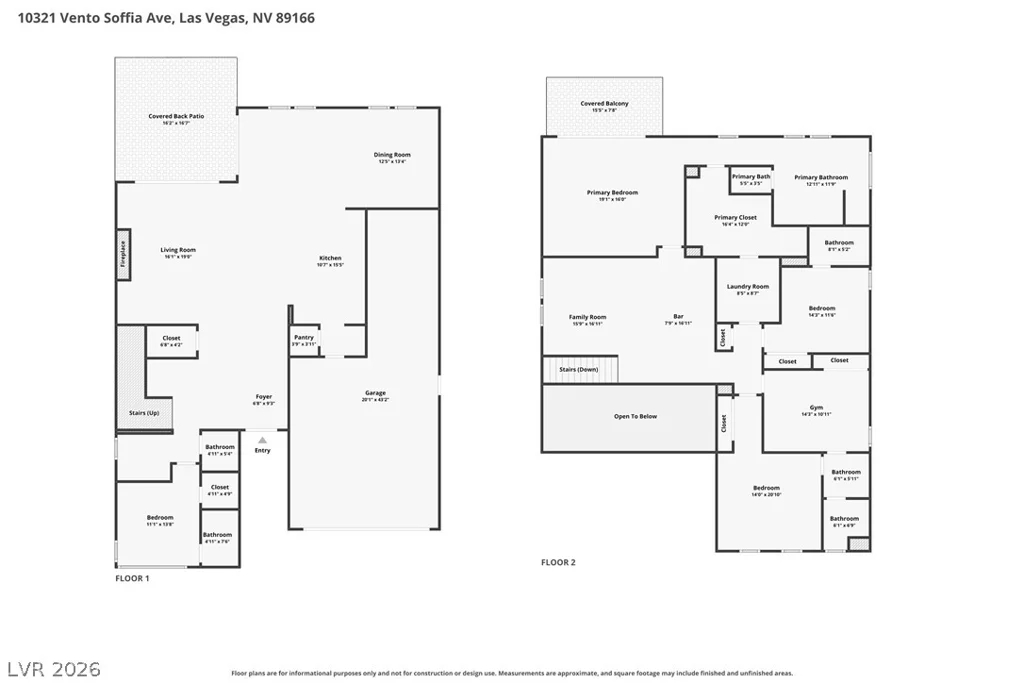 10321 Vento Soffia, Las Vegas, NV 89166