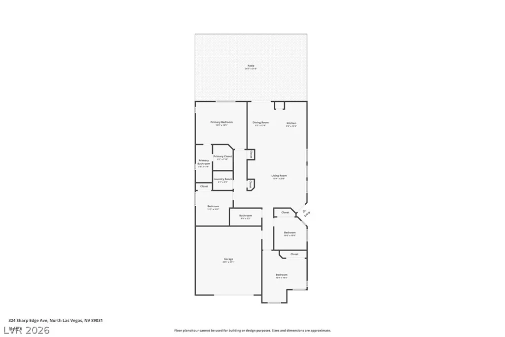 324 Sharp Edge, North Las Vegas, NV 89031