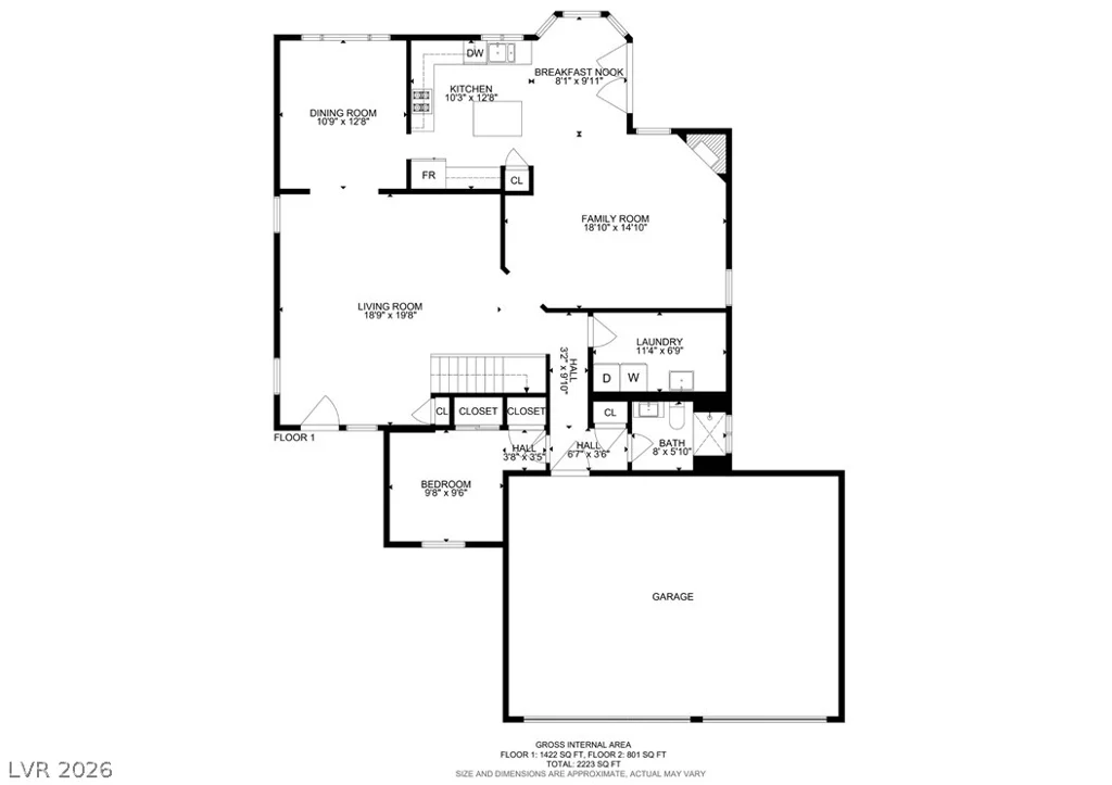 2416 Goldenmoon, Las Vegas, NV 89108