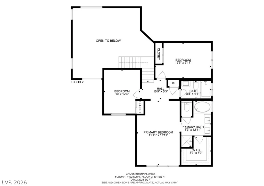 2416 Goldenmoon, Las Vegas, NV 89108