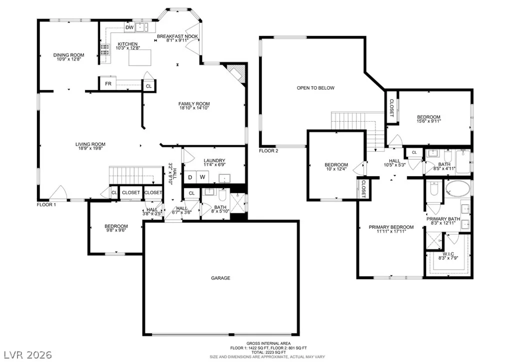2416 Goldenmoon, Las Vegas, NV 89108