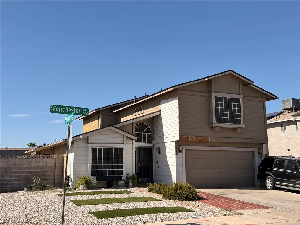 5741 Fonchester, Las Vegas, NV 89110