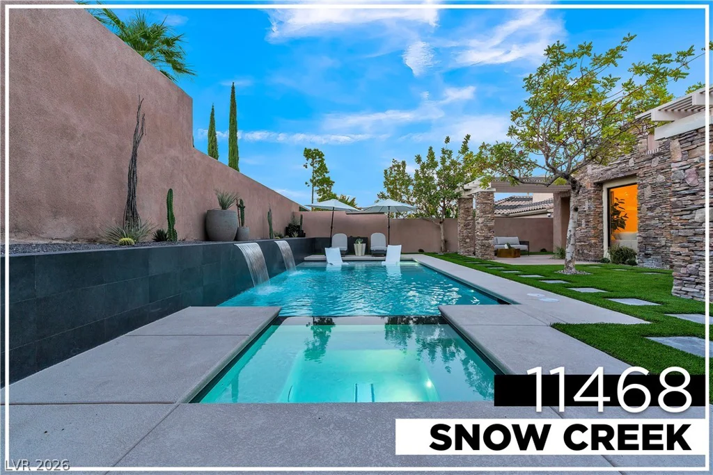 11468 Snow Creek, Las Vegas, NV 89135