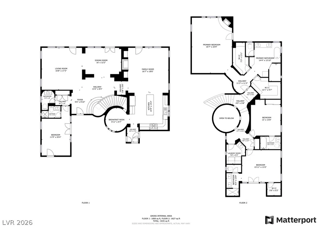 2571 Red Springs, Las Vegas, NV 89135
