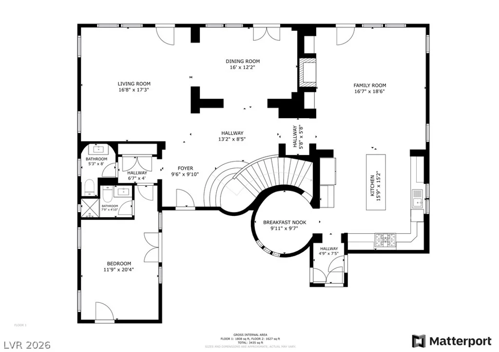 2571 Red Springs, Las Vegas, NV 89135