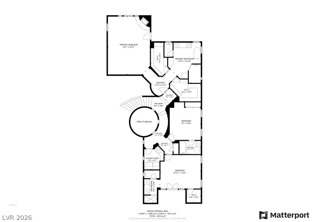 2571 Red Springs, Las Vegas, NV 89135