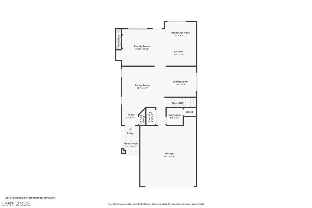 2116 Polynesia, Henderson, NV 89074