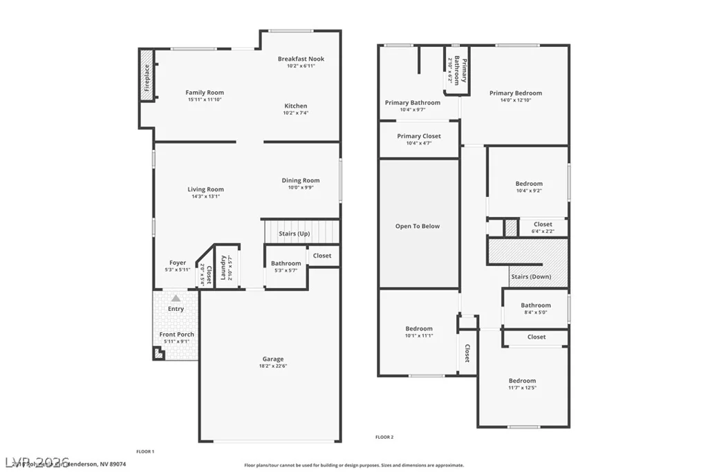 2116 Polynesia, Henderson, NV 89074