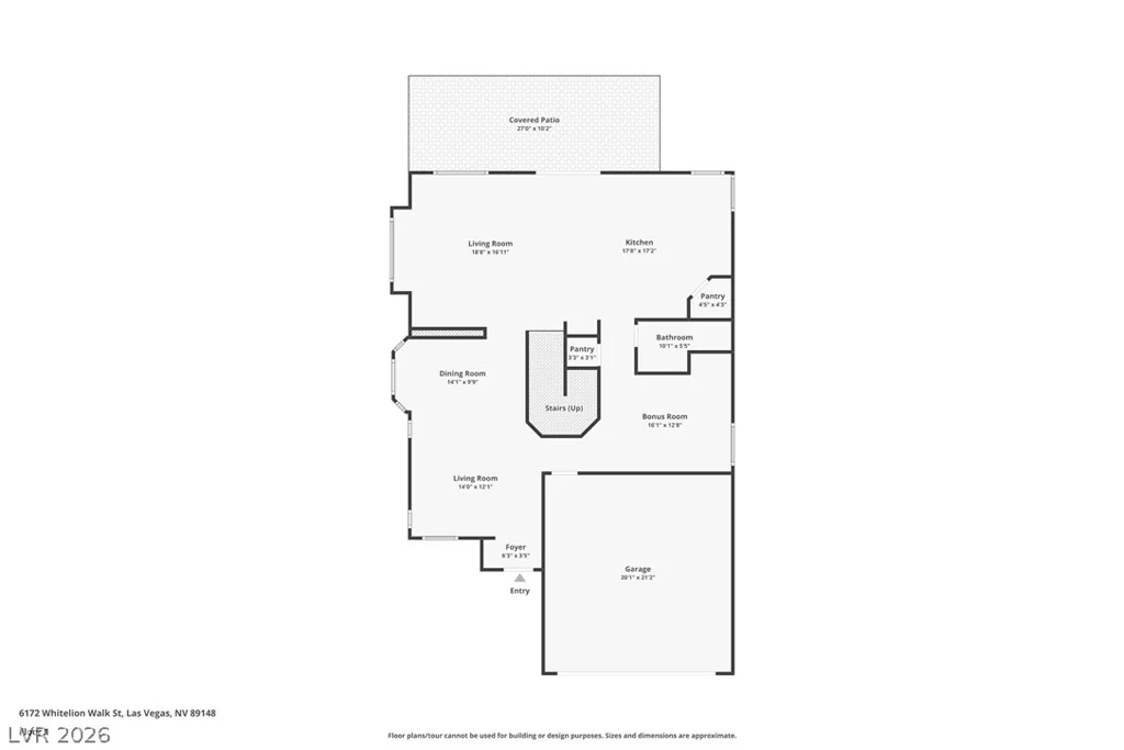 6172 Whitelion Walk, Las Vegas, NV 89148
