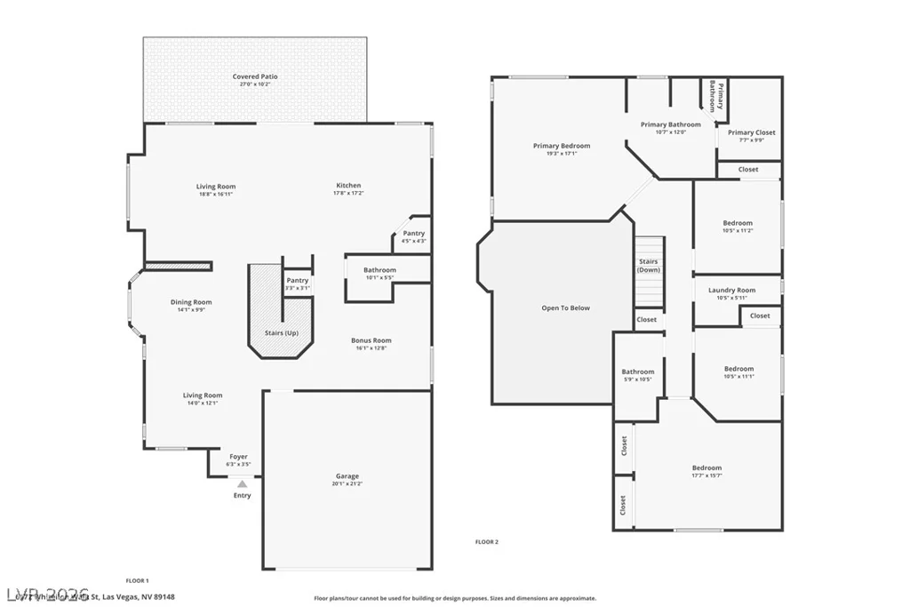 6172 Whitelion Walk, Las Vegas, NV 89148