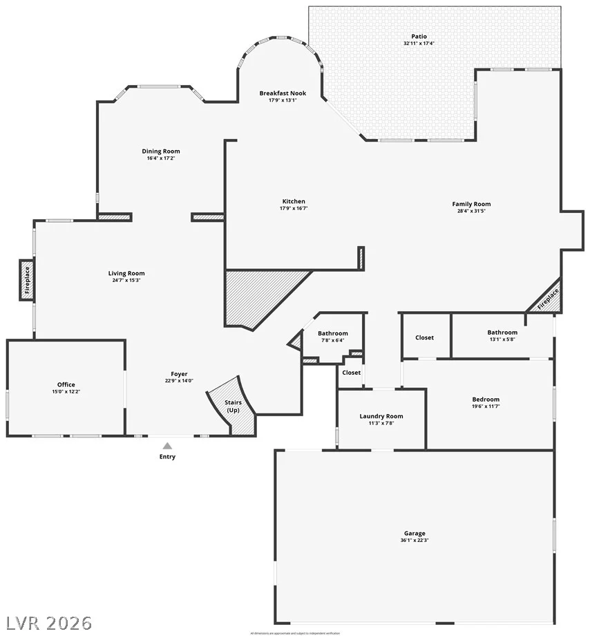 1632 Marbella Ridge, Las Vegas, NV 89117
