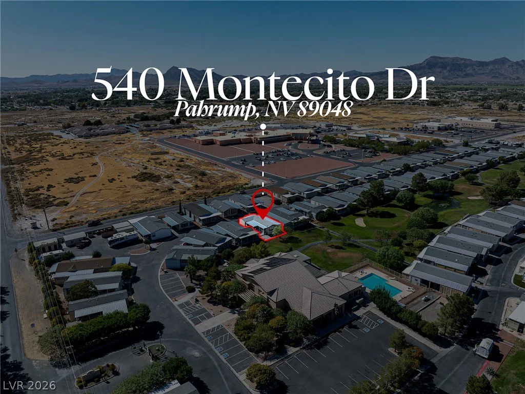 540 Montecito, Pahrump, NV 89048