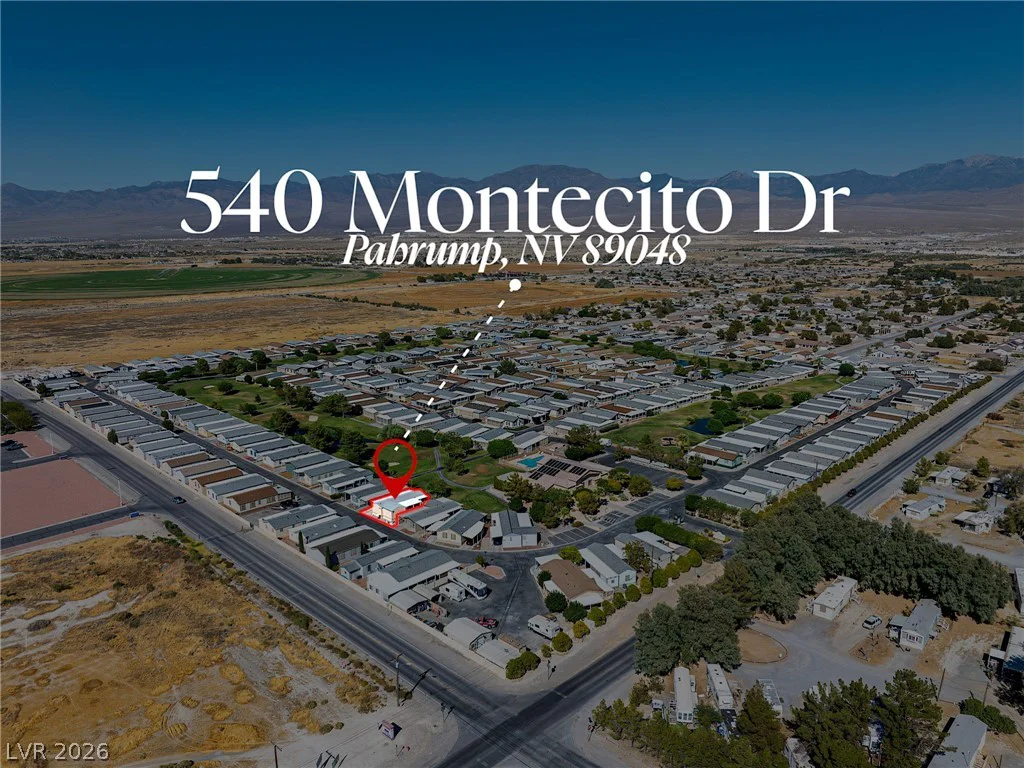 540 Montecito, Pahrump, NV 89048