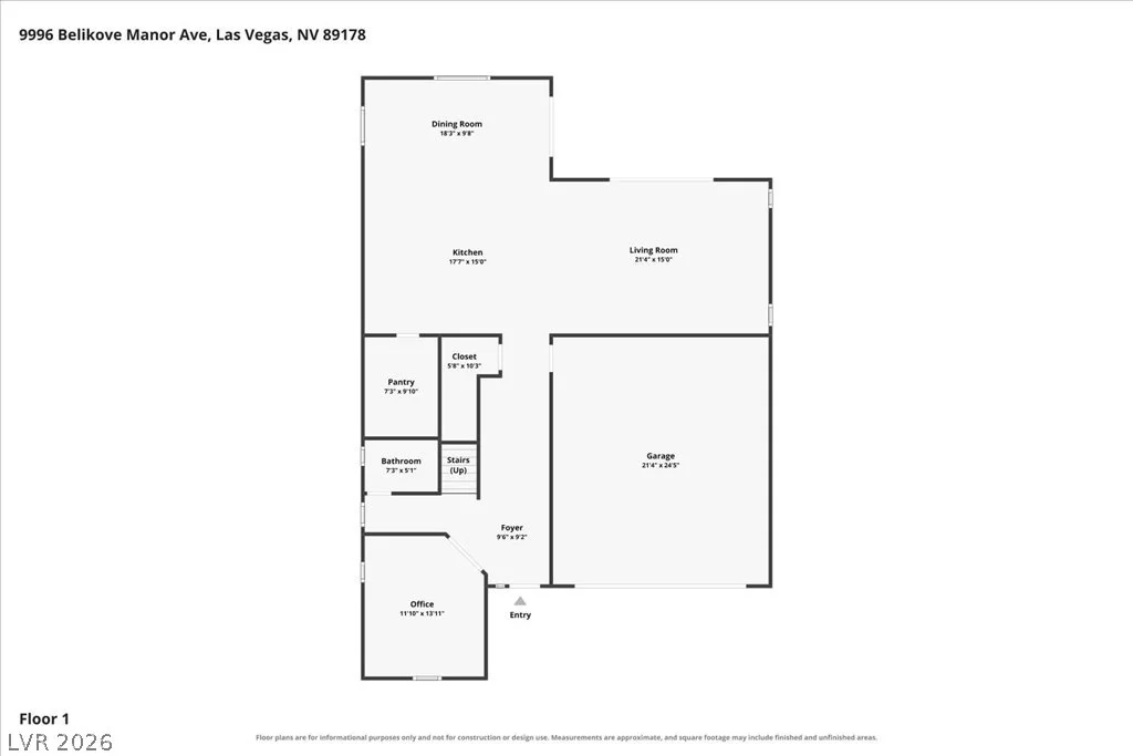 9996 Belikove Manor, Las Vegas, NV 89178