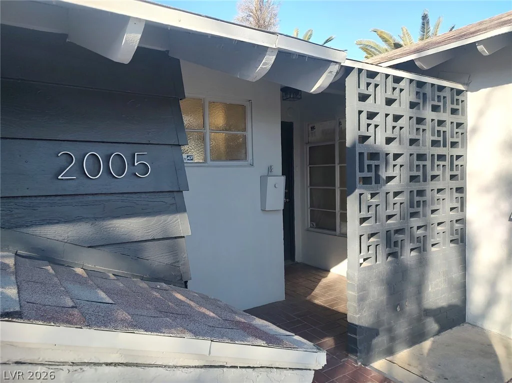 2005 Oakey, Las Vegas, NV 89104