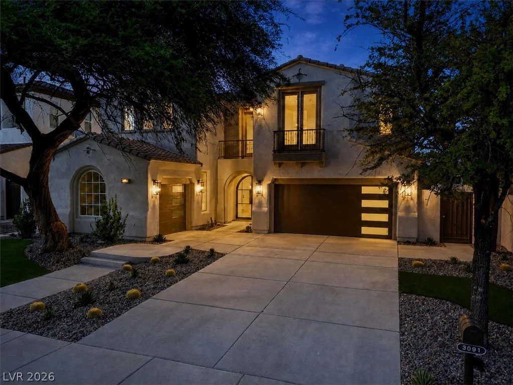 3091 Red Springs, Las Vegas, NV 89135