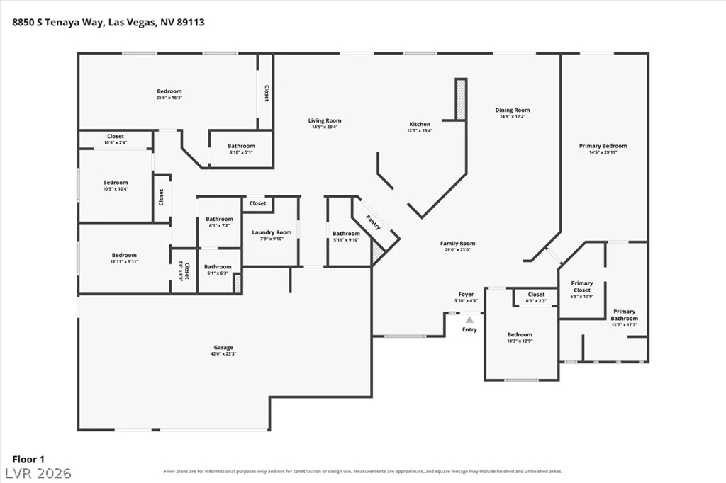 8850 Tenaya, Las Vegas, NV 89113