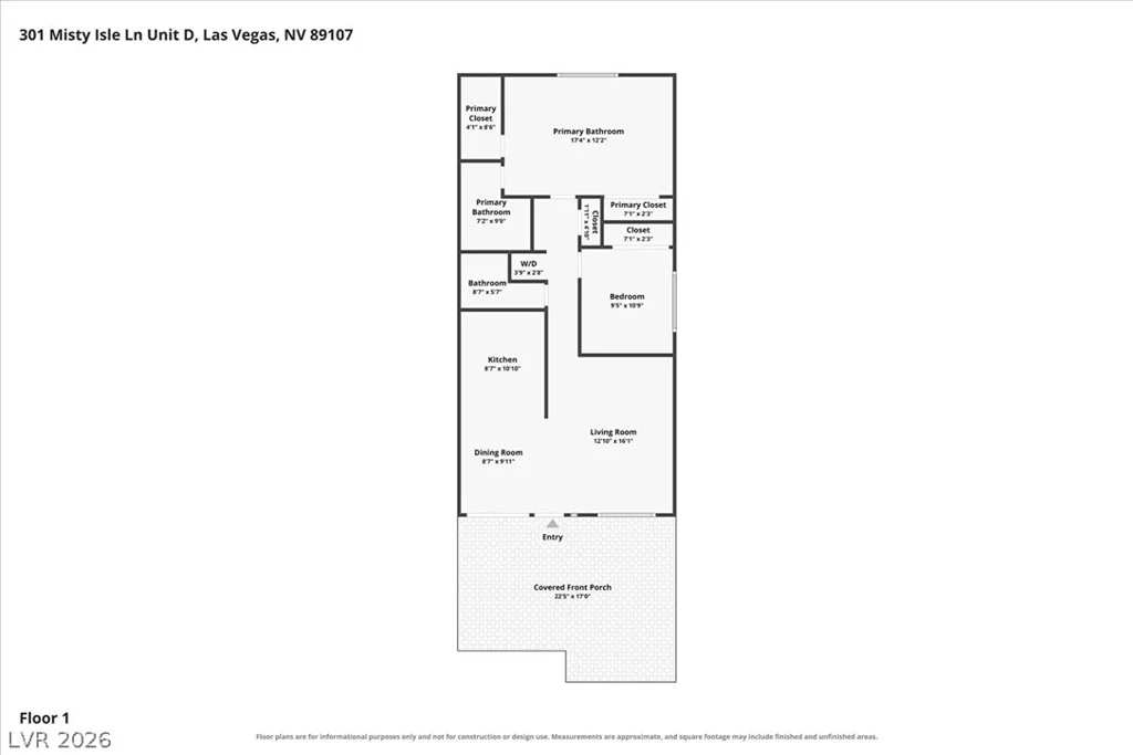301 Misty Isle, Las Vegas, NV 89107
