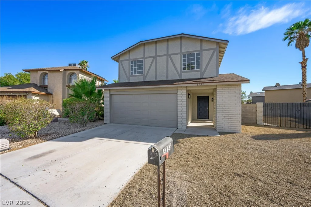 6733 Evanston, Las Vegas, NV 89108