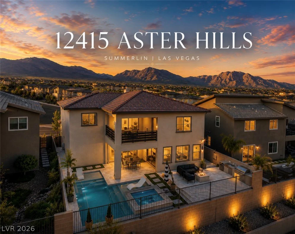 12415 Aster Hills, Las Vegas, NV 89138