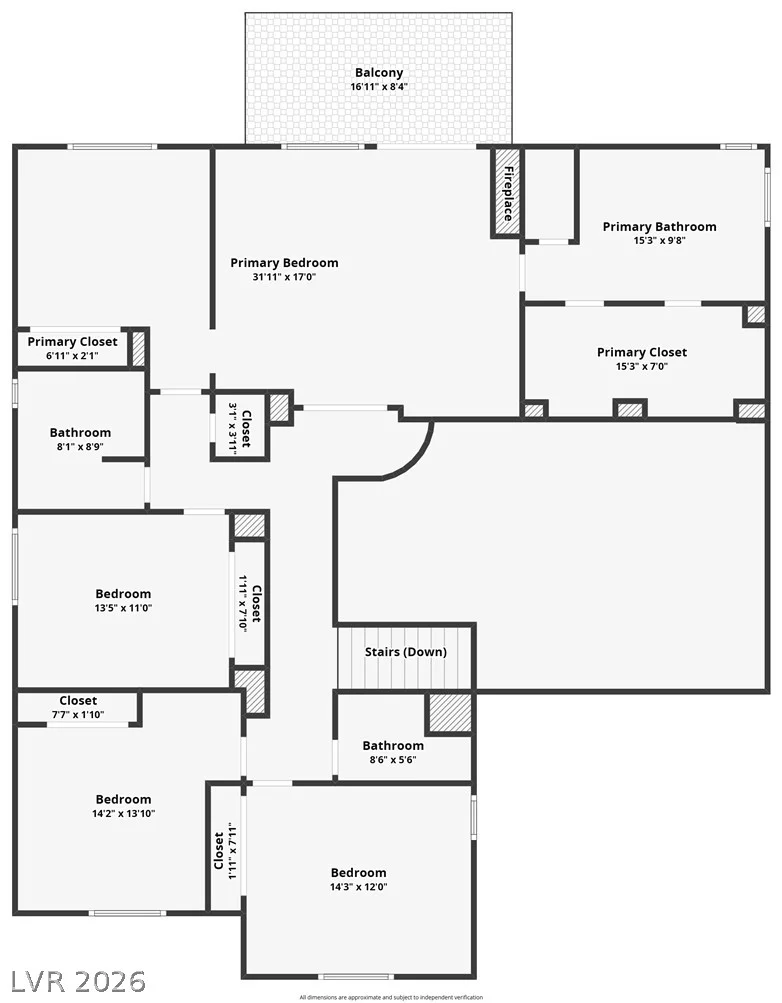 1520 Barrington Oaks, North Las Vegas, NV 89084