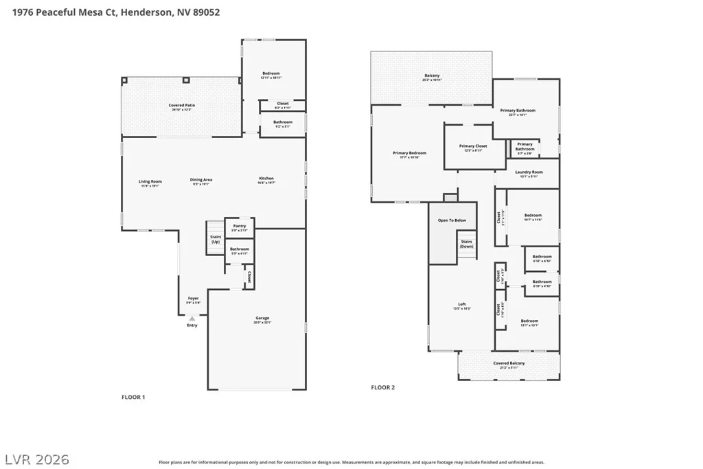 1976 Peaceful Mesa, Henderson, NV 89052