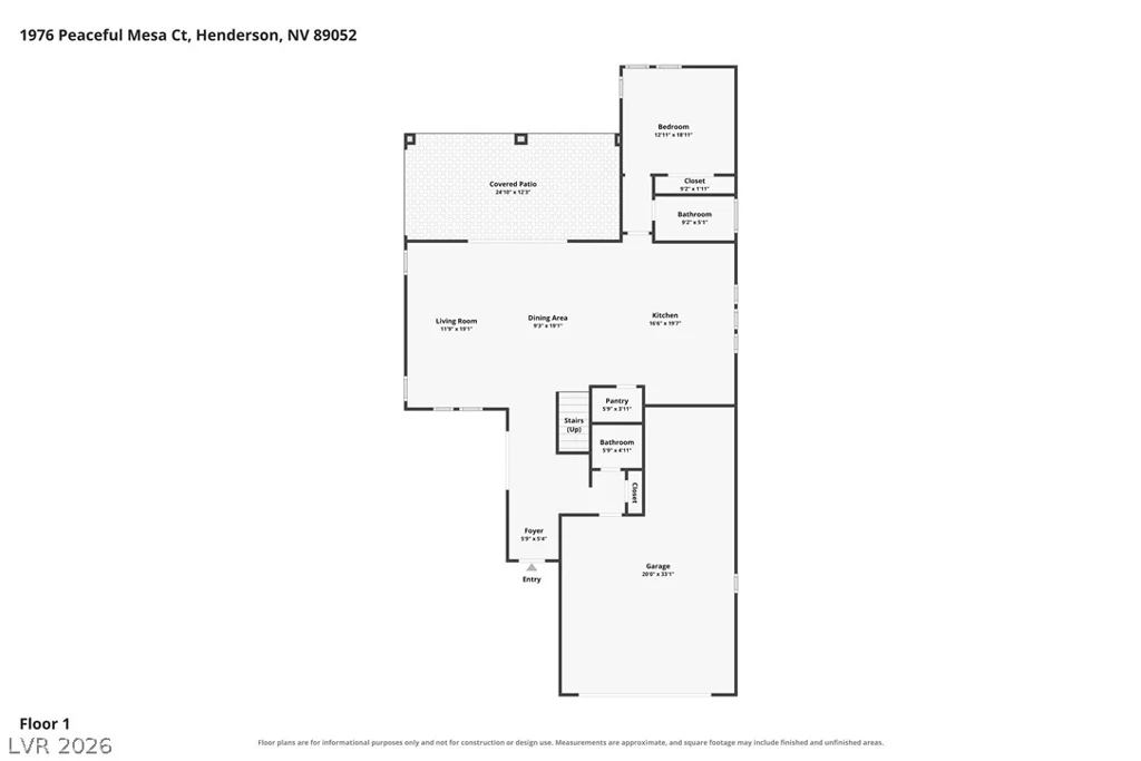 1976 Peaceful Mesa, Henderson, NV 89052