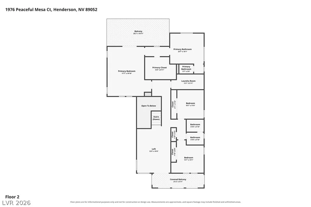 1976 Peaceful Mesa, Henderson, NV 89052