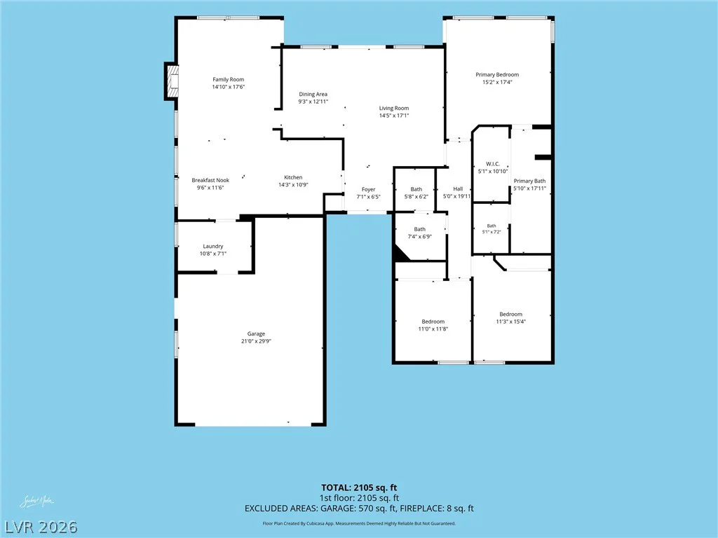 9432 Elmbrook, Las Vegas, NV 89134