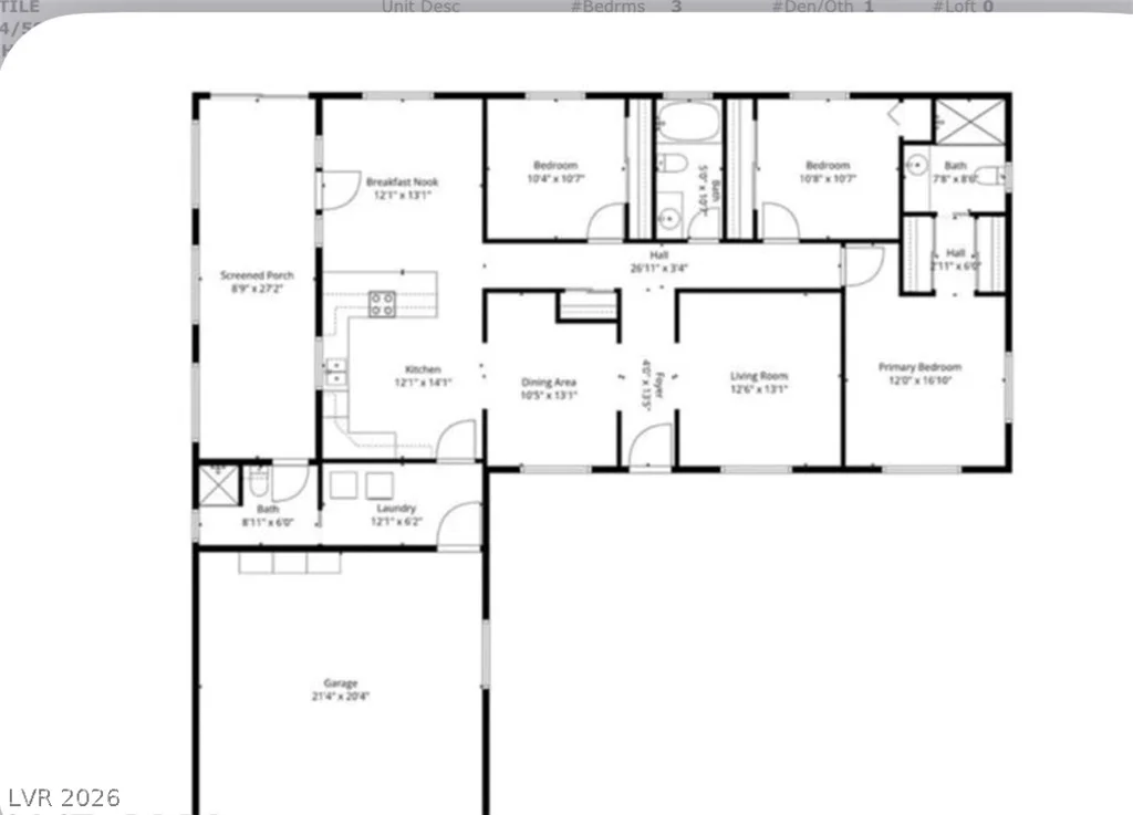 1700 Hickory, Pahrump, NV 89048