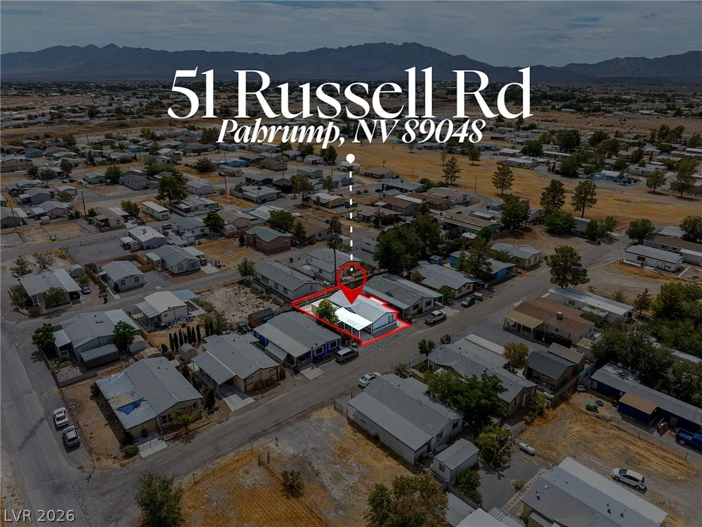 51 Russell, Pahrump, NV 89048