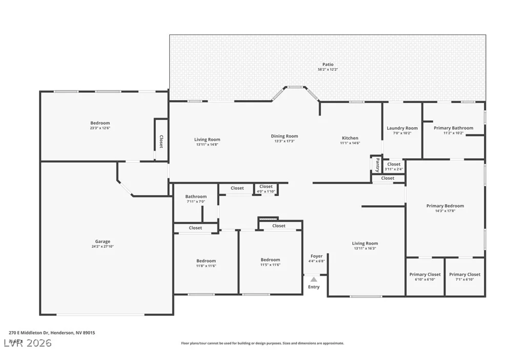 270 Middleton, Henderson, NV 89015