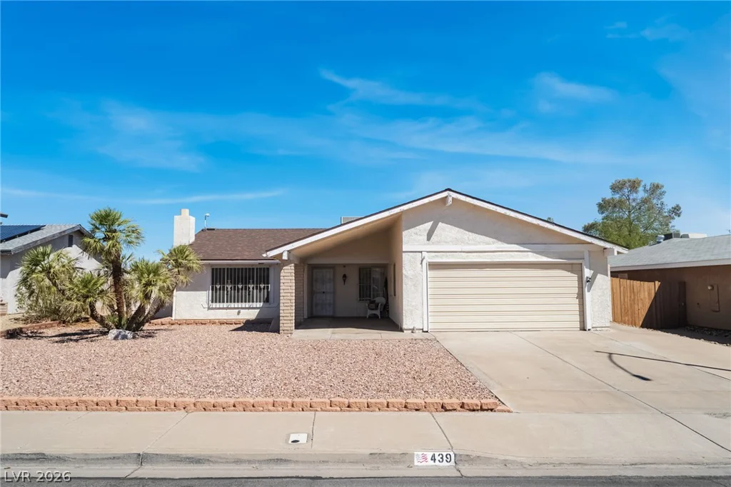 439 Sunburst, Henderson, NV 89002