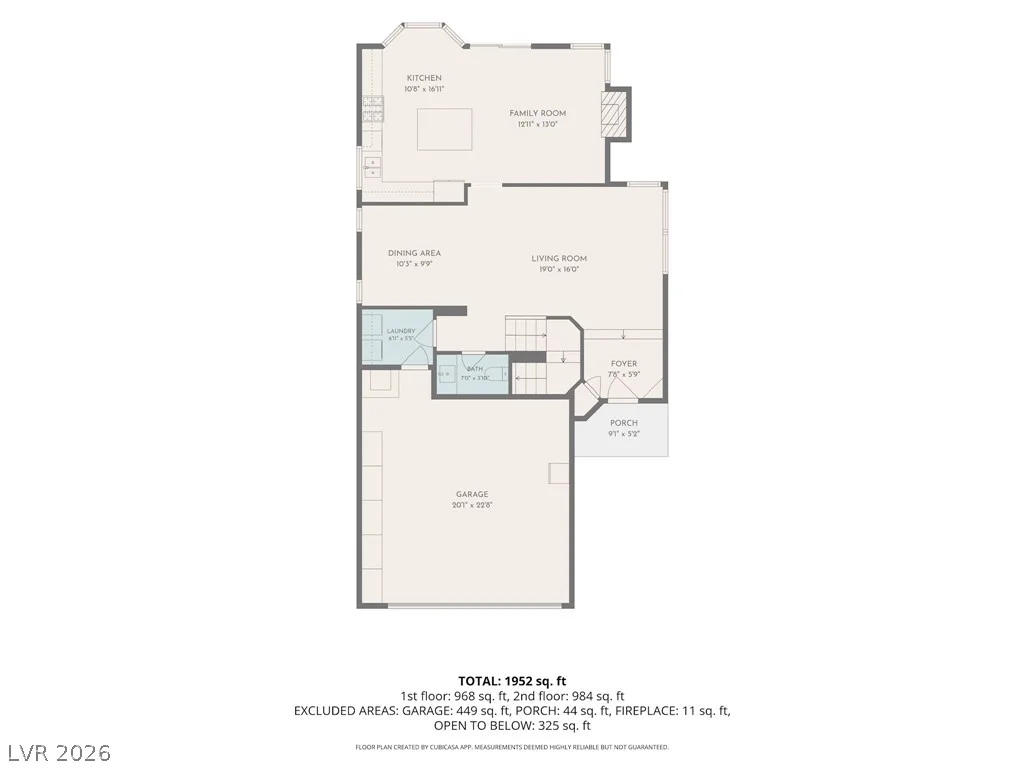 9576 Gold Cup, Las Vegas, NV 89117