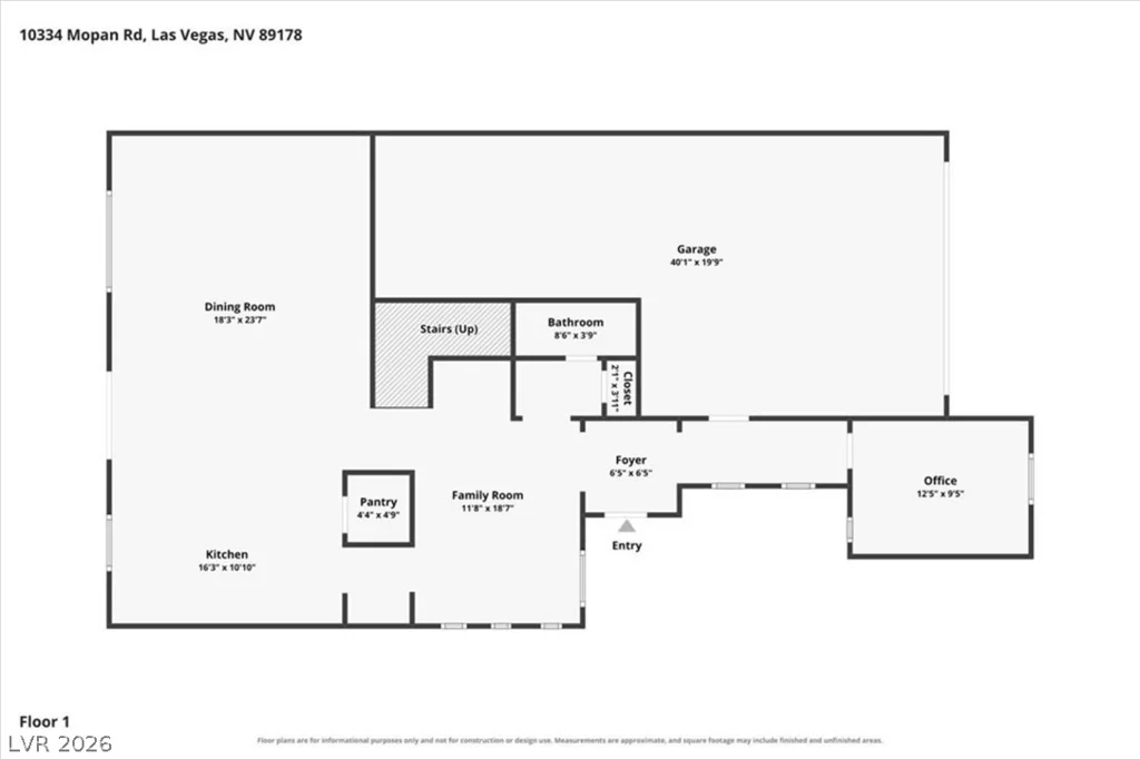 10334 Mopan, Las Vegas, NV 89178