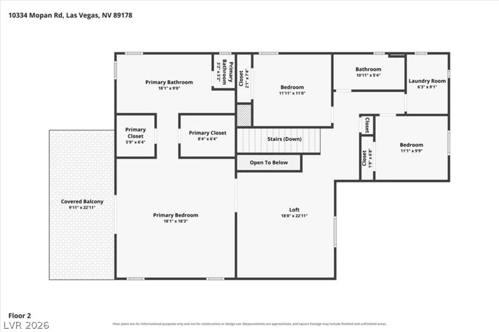 10334 Mopan, Las Vegas, NV 89178