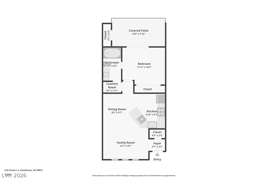 515 Kristin, Henderson, NV 89011