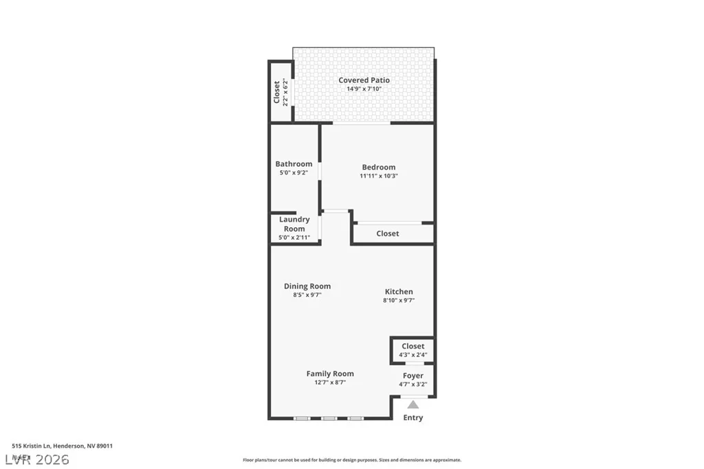 515 Kristin, Henderson, NV 89011