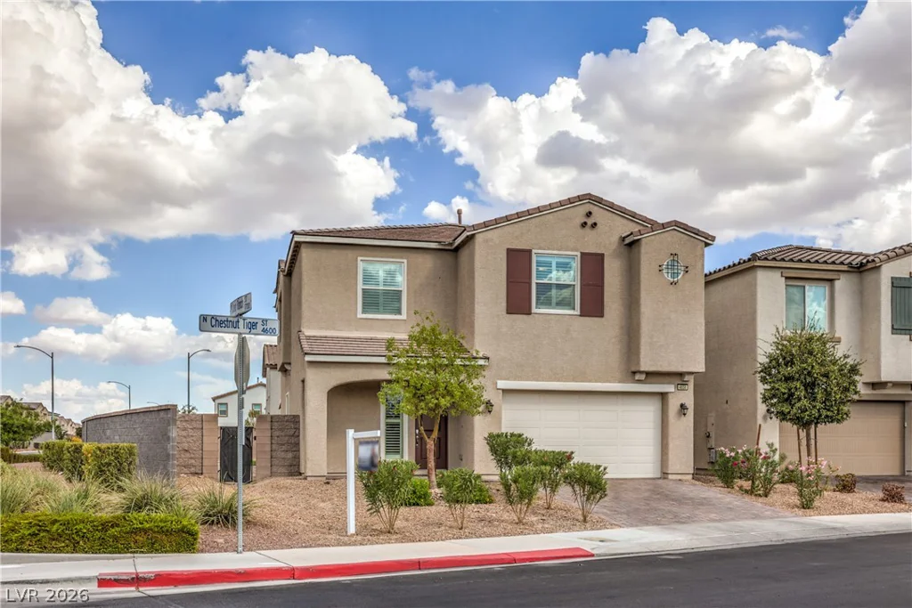 4658 Chestnut Tiger, North Las Vegas, NV 89031